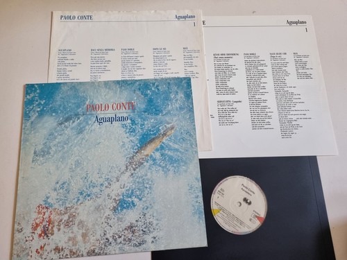 Paolo conte aguaplano vinyl - -,