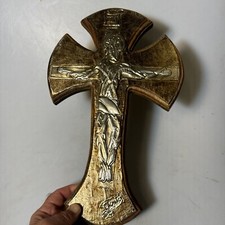 Croce crocifisso religioso in