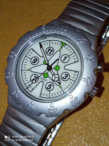 Swatch irony scuba loomi - scuba, 1997