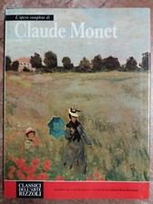 CLASSICI DELL'ARTE - CLAUDE MONET - RIZZOLI - 1^ED.1972