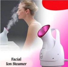 SAUNA PULIZIA FACCIALE VAPORIZZATORE VAPORE PULIZIA VISO PORI PUNTI NERI PELLE