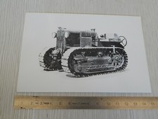 Cartolina trattore ursus - cartolina,