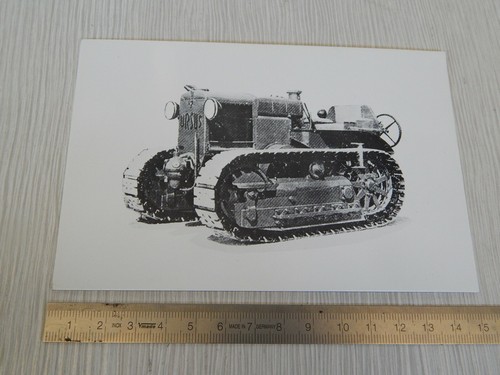 Cartolina trattore ursus - cartolina,