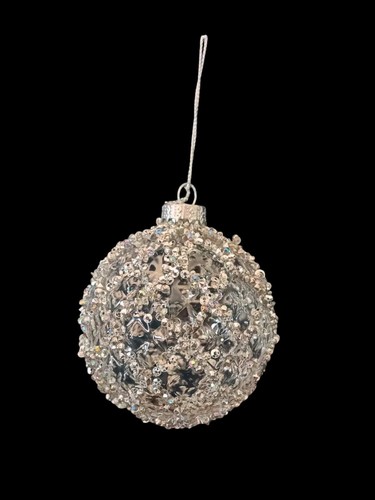 Palline natale vetro - di,