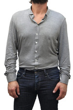 CAMICIA 138 €-70% ARMANI COLLEZIONI UOMO HCSS7J HC8F8 GRIGI ult.mis.disp. S A/I.