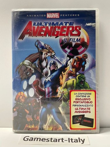 Ultimate avengers film - film,