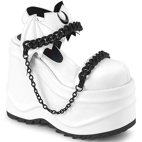 Scarpe con plateau - ,