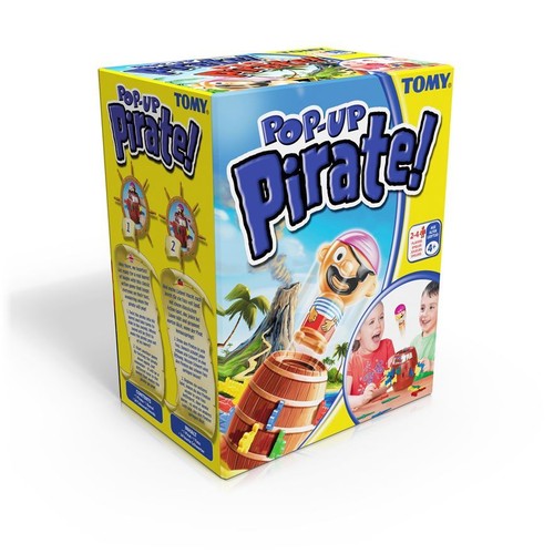 Tomy pop pirate gioco per - tomy, up