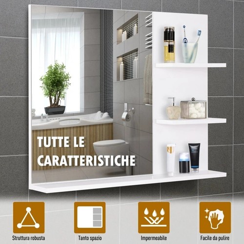 Mobiletto pensile bagno - bagno, con