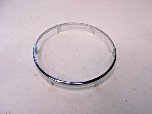 Anello cromato per clacson