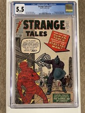 Strange Tales #111/CGC