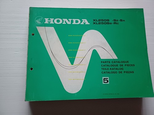 Honda 250 - 250, s-xl