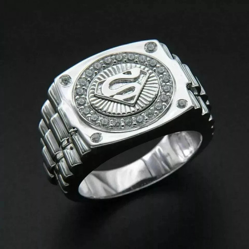 Anello uomo ct tondo - anello, da