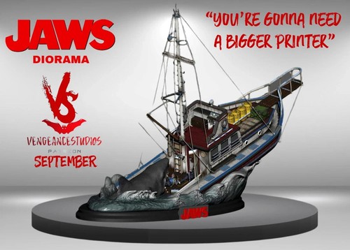 Diorama orca bruce - vs,
