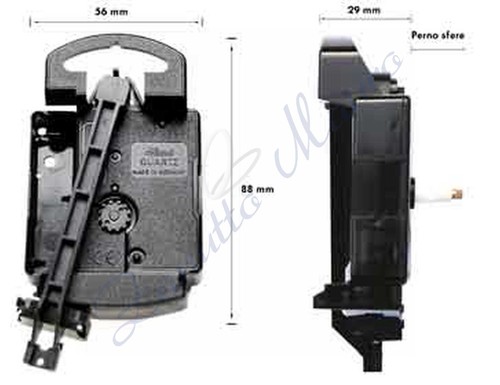 Movimento junghans parete - movimento,