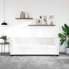 Divano Chesterfield a 3 Posti