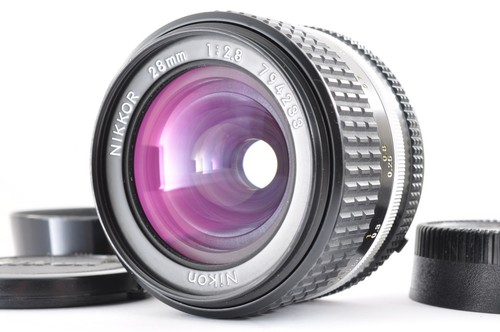 Nikon nikkor ais 28mm - nikkor, ai-s
