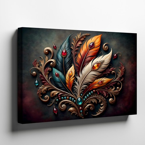 Arte parete tela stile - da,