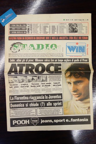 Corriere dello sport - sport, morte