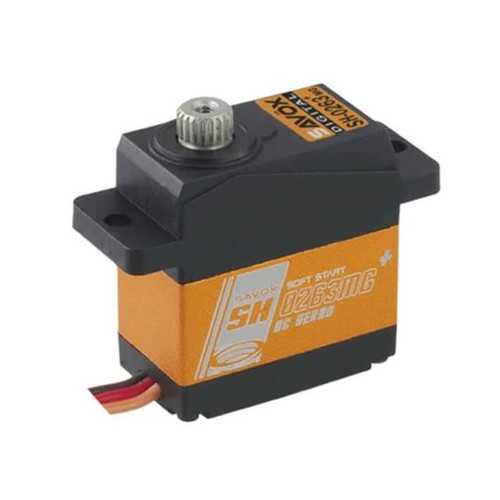 Savox micro digital - savox, servo