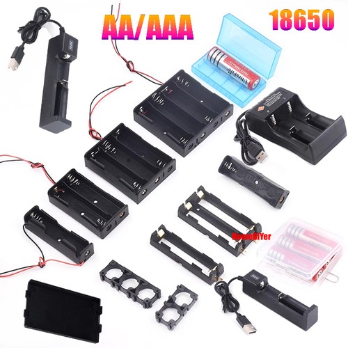 18650 scatole porta batteria - 18650,