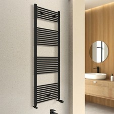 Termoarredo design nero opaco
