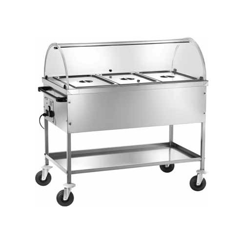 Carrello bagnomaria ristorante