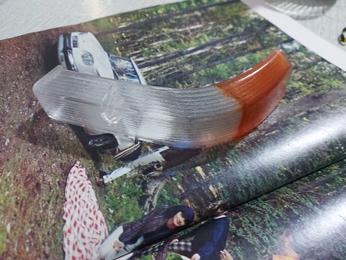 Gemma plastica fanalino - gemma,