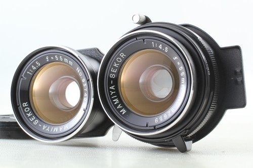 Ecc obiettivo mamiya sekor - [ecc+5],