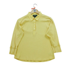 T-shirt donna gialla Lauren