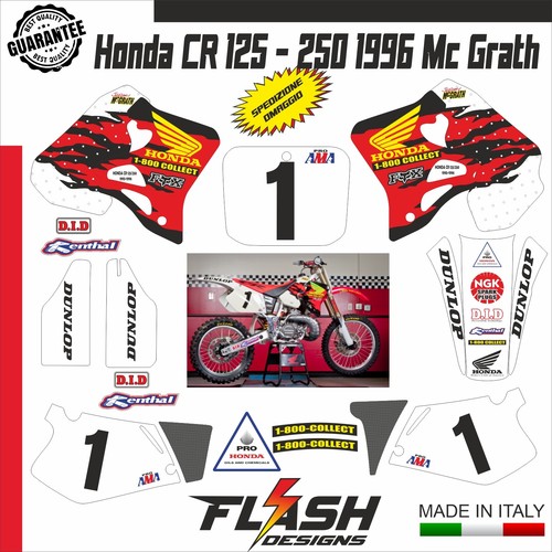 Honda 125 250 1996 kit - cr,