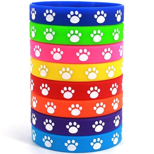 Braccialetti morbidi colorati