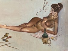 Bella Pittura Olio su Tela