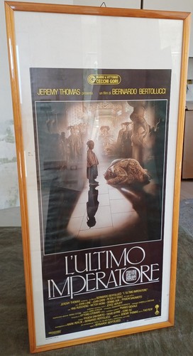 Locandina originale ultimo - locandina, "l'ultimo