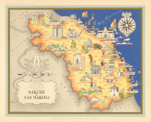 Marche san marino - e,