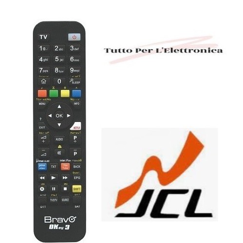 Telecomando universale jcl - telecomando,