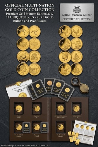 Lote colección oro - colección, mdm
