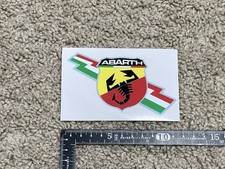 Free Shipping ABARTH Shield