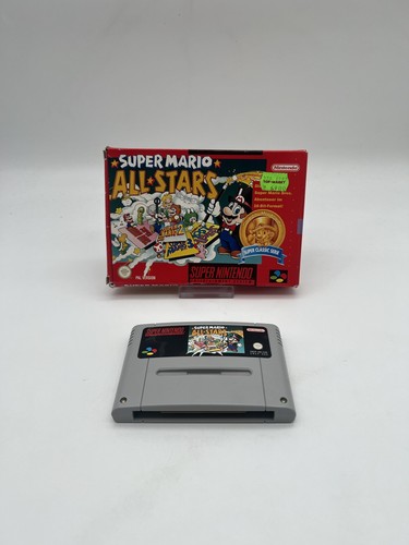 Super mario all stars - all-stars,