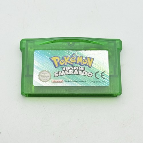 Pokémon smeraldo ita - smeraldo,