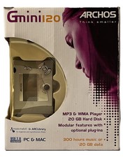 ARCHOS Gmini 120 MP3 PLAYER