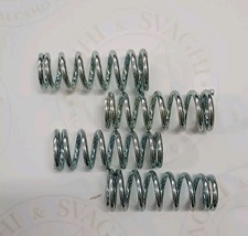 MOLLA PER CALCIO BALILLA ROBERTO SPORT CROMATA  10 X 55 MM SET DA 4 PZ (RS1039)