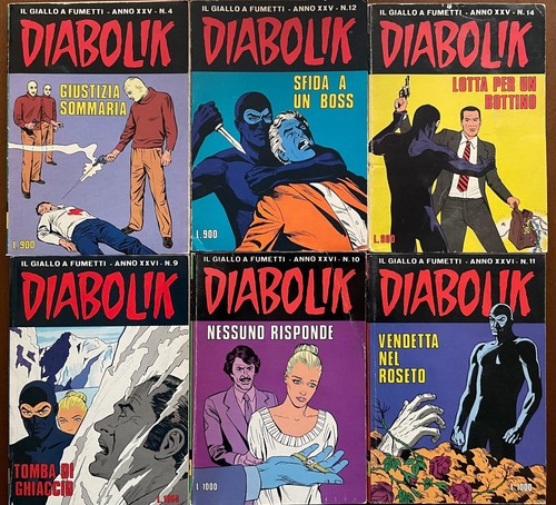 Diabolik anno xxv e - (anno, xxvi