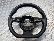 AUDI A4 2013 VOLANTE IN PELLE