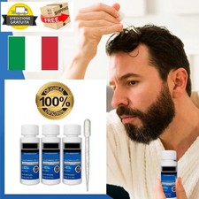 ⭐OFFERTA 2026!⭐MIN0XIDIL5% - LOZIONE ANTICADUTA RICRESCITA CAPELLI - KIT 3 MESI⭐