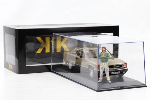 Mercedes 500 sec 1987 - 1:18, oro