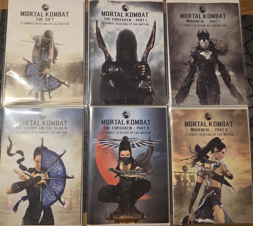Mortal kombat comics luiz - comics, by