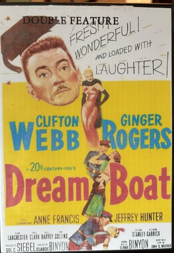Dream boat wake and live - and,