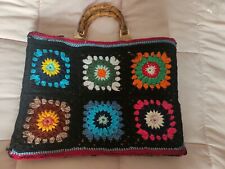Borsa Crochet Artigianale Handmade simile La Milanesa