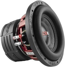 DS18 EXL-X8.4D Subwoofer 8" Doppio 4 Ohm DVC 1200 Watt Basso Car Audio Sub Woofer